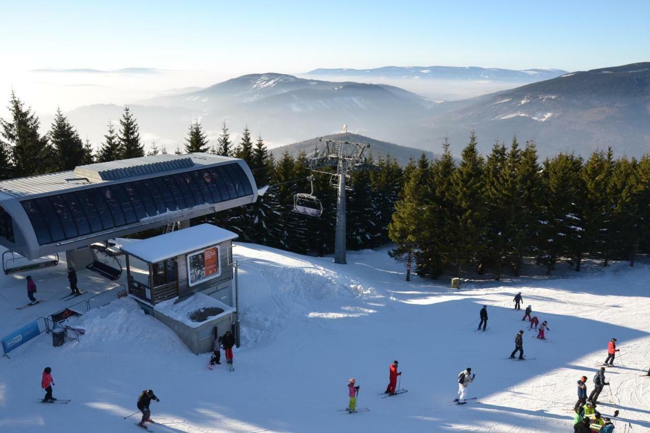 Apartman Pod Medvedi Horou Loučná nad Desnou Exterior foto